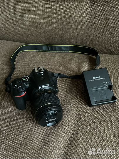 Фотоаппарат nikon D5600