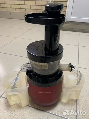 Соковыжималка шнековая kitfort