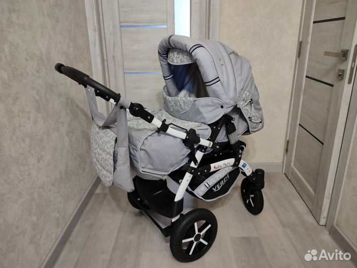 Коляска 3 в 1 Verdi mers
