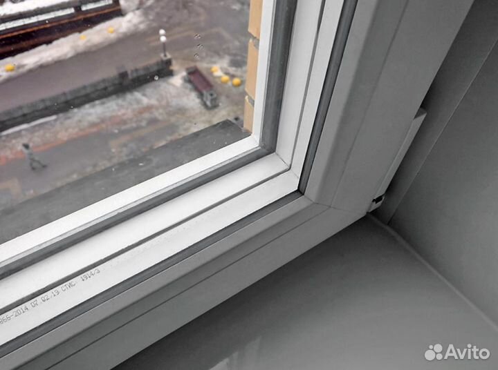 Окна пвх Veka остекл. квартир немецкое кач-во