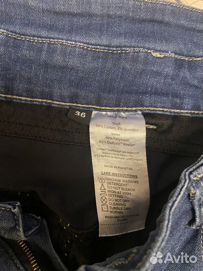 Мотоджинсы