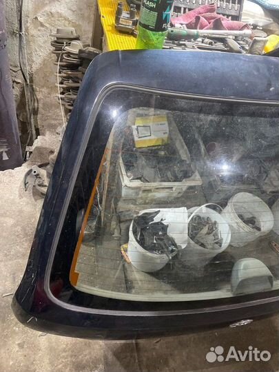 Дверь багажника Toyota Tercel EL51 4E-FE 1996