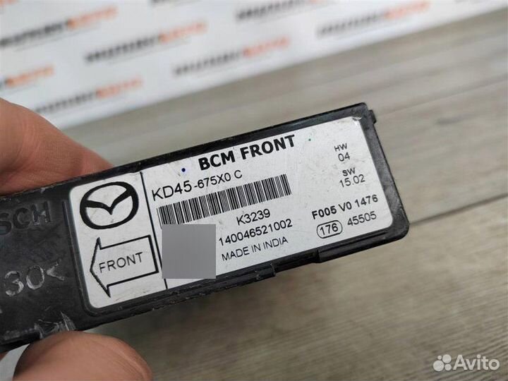 Блок комфорта Mazda 3 Bm Bn хетчбэк 2.0 PEY7 2015