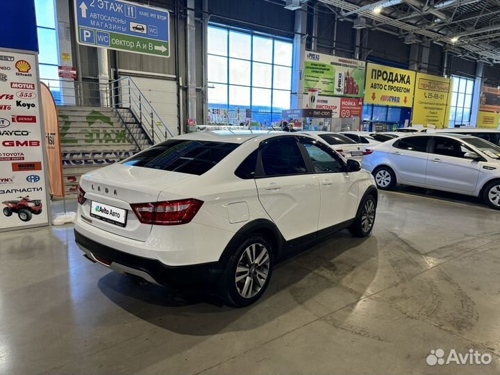 LADA Vesta Cross 1.8 МТ, 2021, 37 000 км