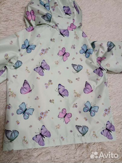 Ветровка для девочки