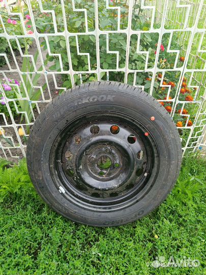 Запаска от Киа Rio, Hyundai Solaris