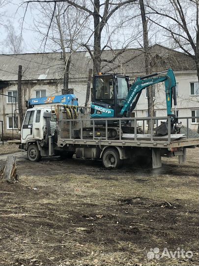 Аренда мини экскаватора мини-экскаватора