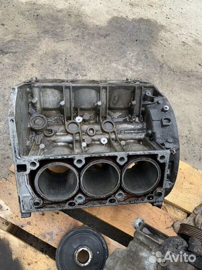 Блок цилиндров Мерседес M272 3,5