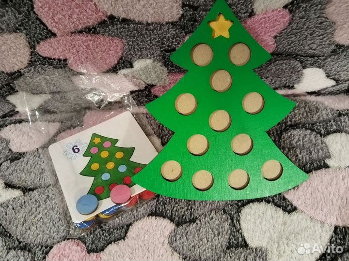 Развивающие деревянные игрушки