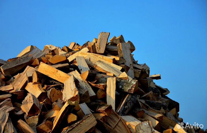 Дрова в чурках