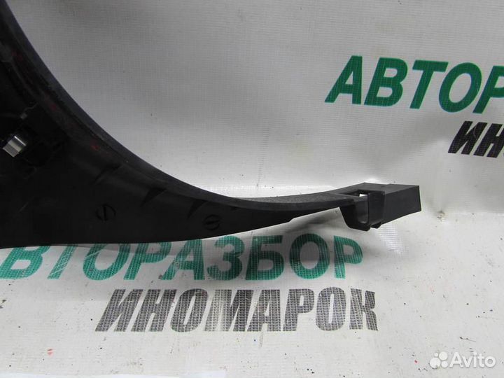 Накладка порога для Renault Fluence 2010