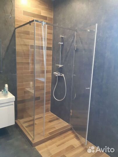 Душевые кабины новые