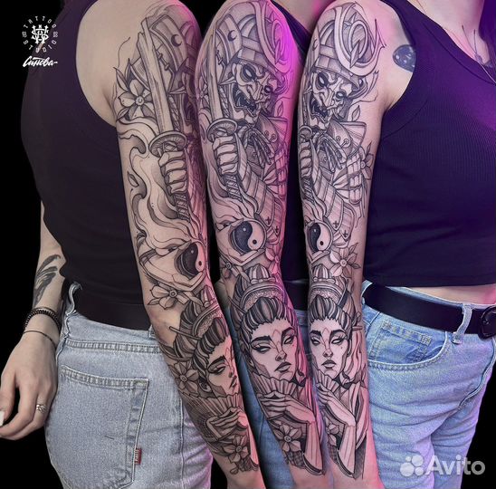 Татуировки
