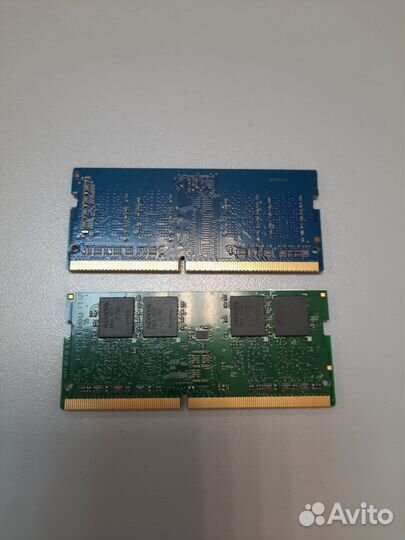 Оперативная память DDR4 sodimm 2x4Gb