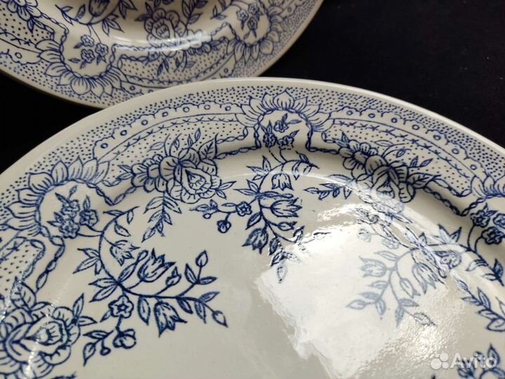 Тарелка Каминный Брод 3 шт