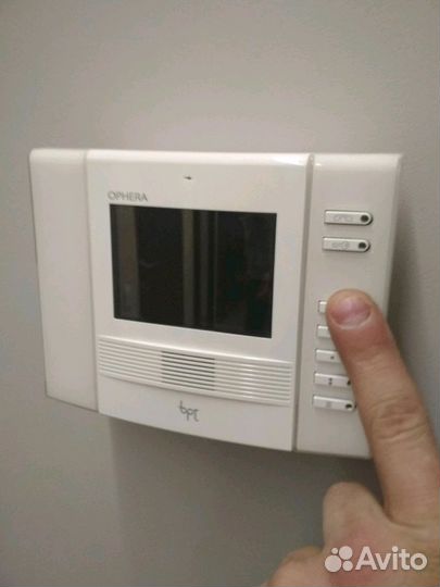 Urmet 1038, ремонт установка видеодомофонов