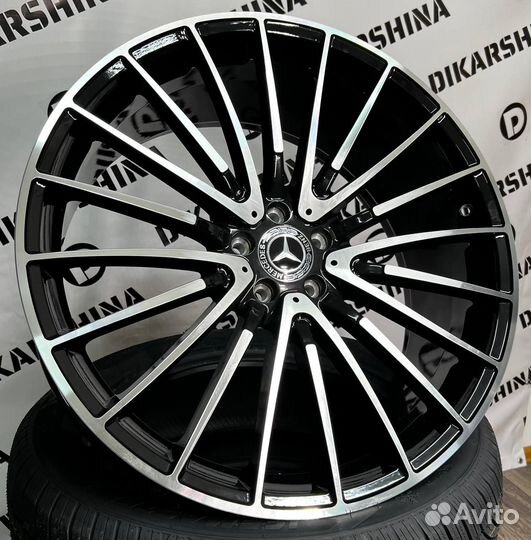 Кованые Диски на Майбах W223 r20 оригинальный диз