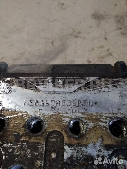 Блок ABS (насос) Вортекс Эстина