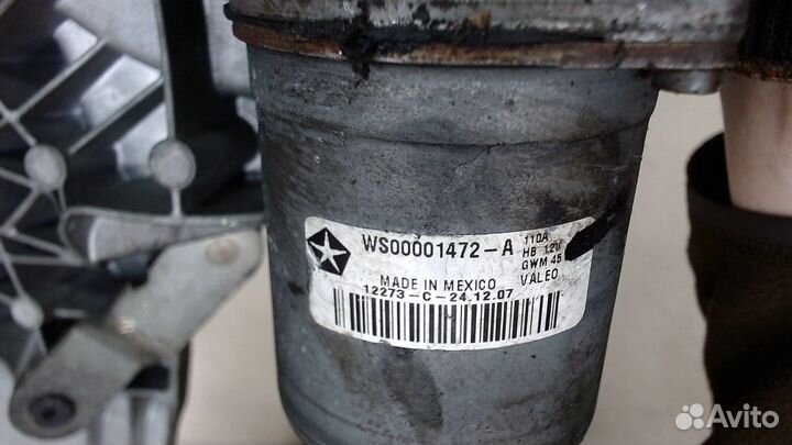 Механизм стеклоочистителя Dodge Durango, 2008