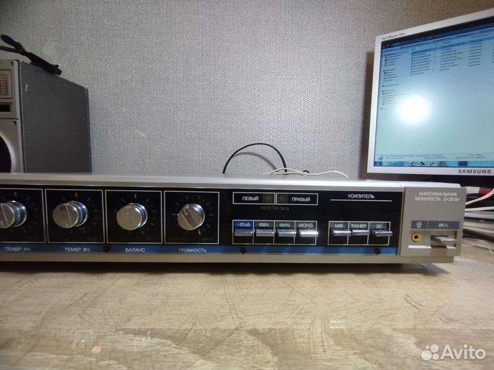 Усилитель Вега 10у-120с