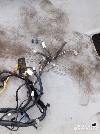 Проводка салона Hyundai Elantra G4FC 2008