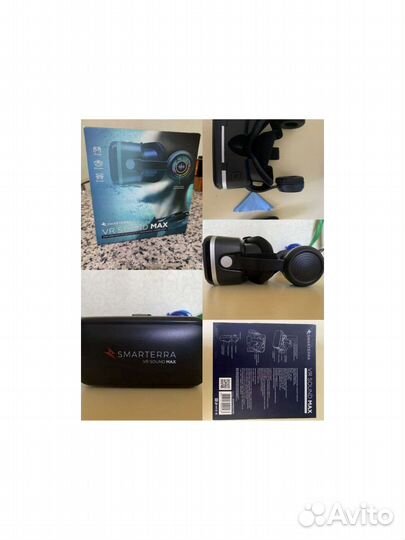 Очки виртуальной реальности с пультом