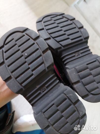 Ботинки демисезонные для девочки