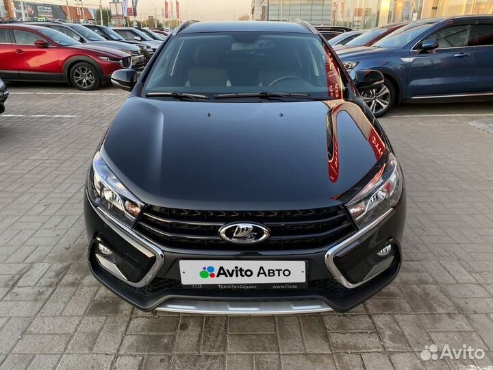 LADA Vesta Cross 1.6 CVT, 2021, 9 100 км