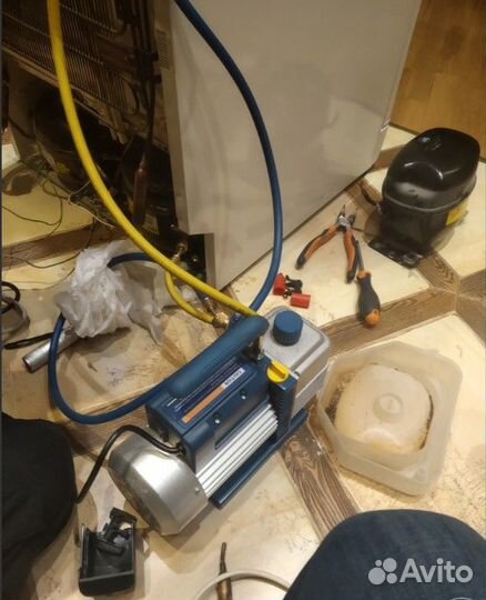 Ремонт холодильников и стиральных машин