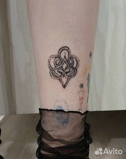 Тату Хэндпоук