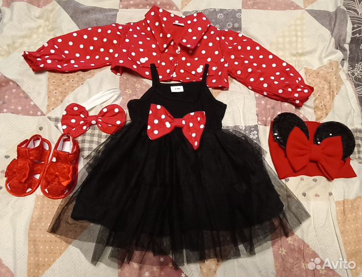 Костюм мини