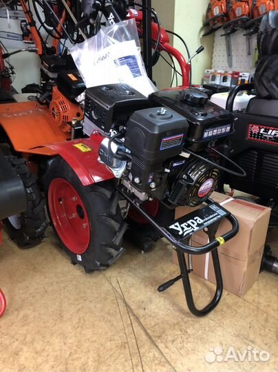 Мотоблок Угра с адаптером