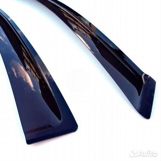 Ветровики Саньенг Кайрон Дефлекторы окон