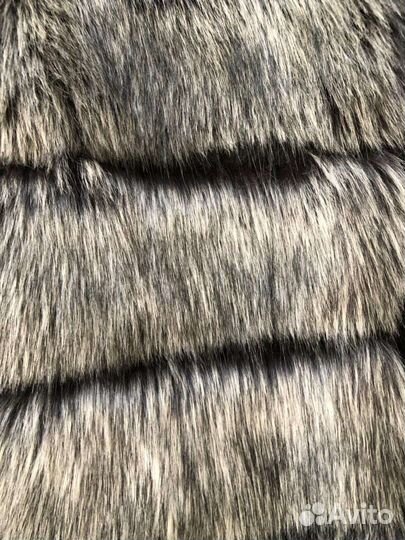 Шубка жилетка меховая новая