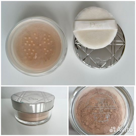 Пудра Mac Chanel Dior Guerlain