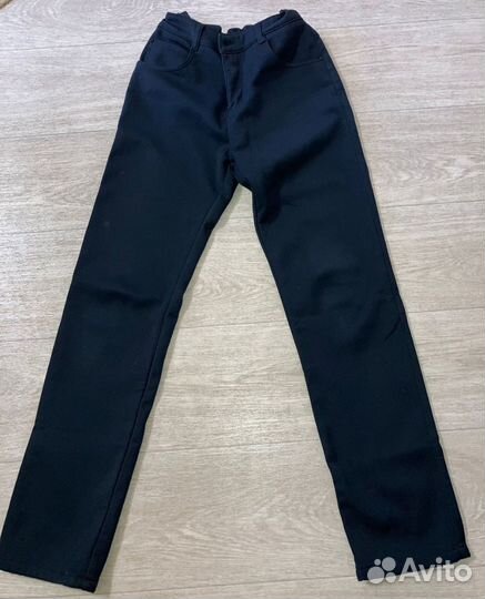 Брюки на флисе