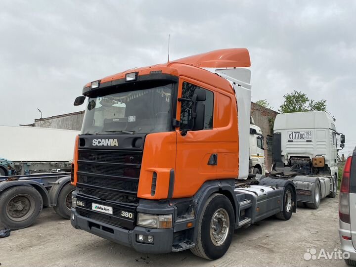 Scania 4-Series, 2000