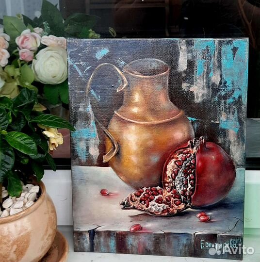 Картина маслом