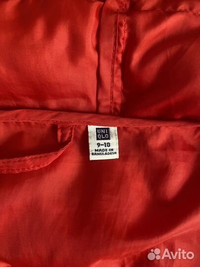 Куртка uniqlo