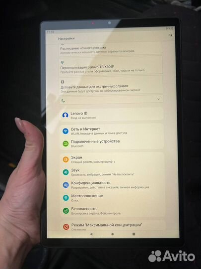 Продам планшет Lenovo TB-x606F