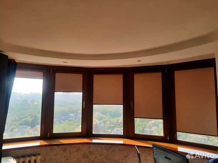 Рулонные шторы