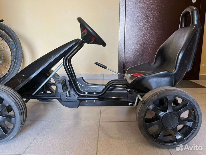 Детский веломобиль