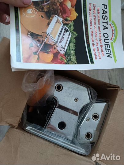 Машинка для пасты лапшерезка