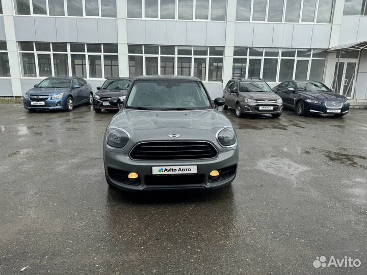 MINI Cooper Countryman 1.5 AT, 2017, 123 000 км