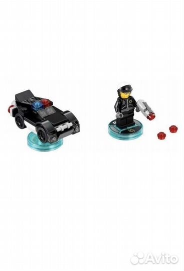 Lego dimensions bad cop