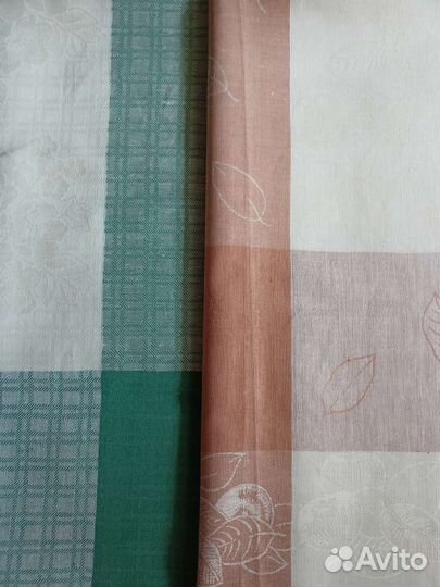 Скатерть лён-жаккард