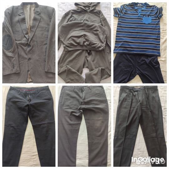 Мужские вещи пакетом 60 размер Henderson