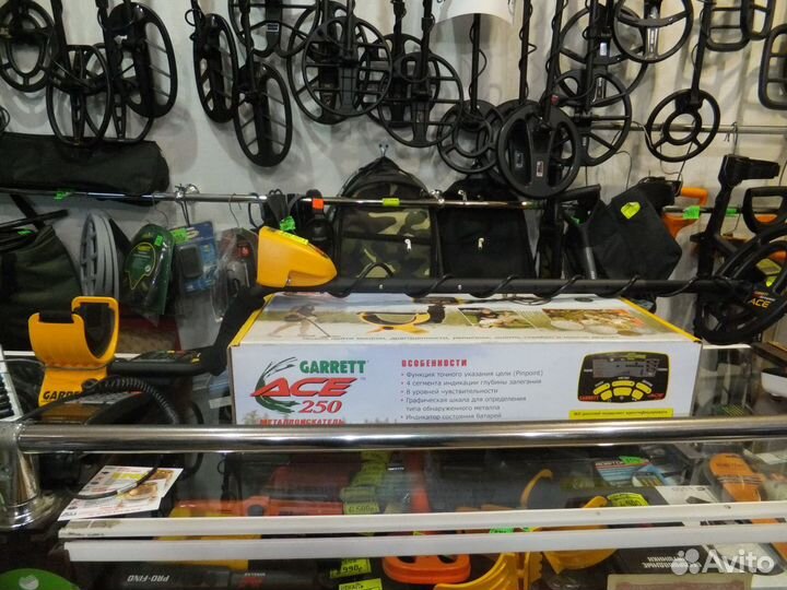 Металлоискатель Garrett Ace 250