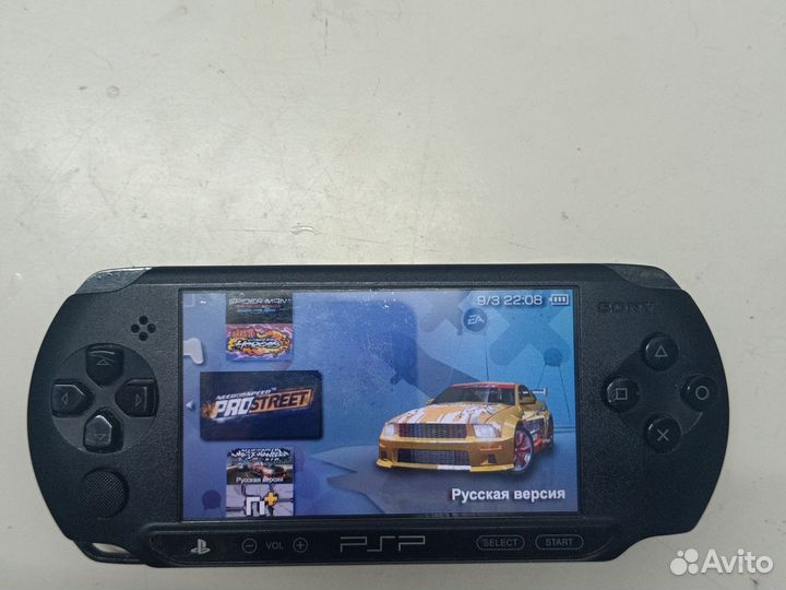 Sony PlayStation portable Street