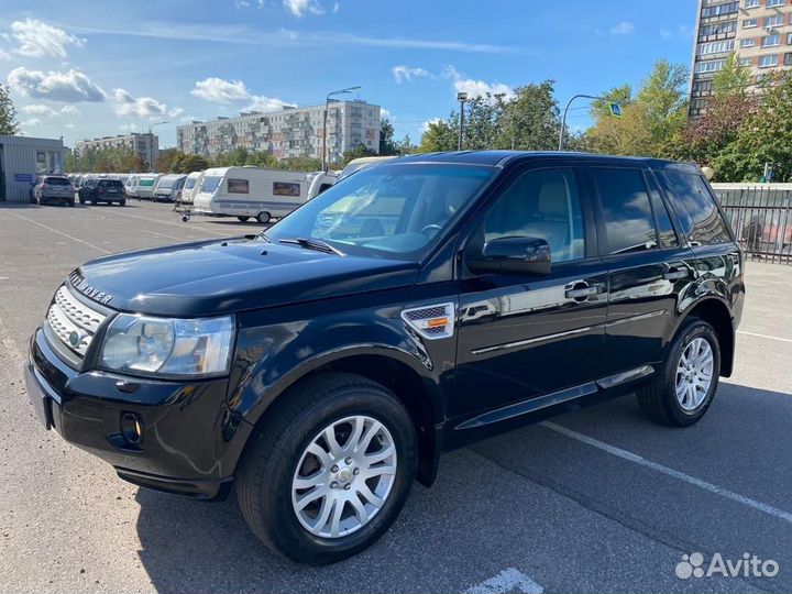 Land Rover Freelander, 2012